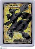 2025 Pokemon—Zekrom EX #158 Black Bolt—Ultra Rare Holo