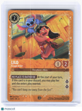 2025 Lorcana TCG—Lilo - Escape Artist #25 Disney Lorcana Promo Cards—Promo Foil