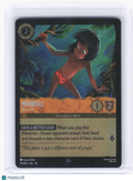 2025 Lorcana TCG—Mowgli - Man Cub #19 Whispers in the Well—Super Rare Foil