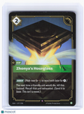 2025 Riftbound: League of Legends TCG—Zhonya's Hourglass #077 Origins—Rare Foil
