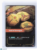 2025 Riftbound: League of Legends TCG—Seal of Strength #163 Origins—Epic Foil