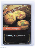 2025 Riftbound: League of Legends TCG—Seal of Strength #163 Origins—Epic Foil