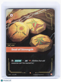 2025 Riftbound: League of Legends TCG—Seal of Strength #163 Origins—Epic Foil