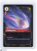 2025 Riftbound: League of Legends TCG—Falling Star #029 Origins—Rare Foil