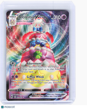 2020 Pokemon—Alcremie VMAX #23/73 Champion’s Path—Ultra Rare Foil