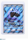 2017 Pokemon—Wishiwashi GX (Full Art) #133/145 Guardians Rising—UR Foil (LP)