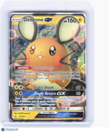 2019 Pokemon—Dedenne GX #57/214 Unbroken Bonds—Ultra Rare Foil
