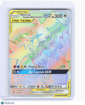 2019 Pokemon—Moltres & Zapdos & Articuno GX (Secret) #69/68 Hidden Fates—SR Foil