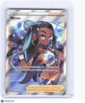 2020 Pokemon—Nessa (Full Art) #183/185 Vivid Voltage—Ultra Rare Foil