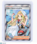2025 Pokemon—Lillie's Determination #169/132 Mega Evolution—Ultra Rare Foil