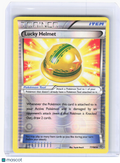2015 Pokemon—Lucky Helmet #77/98 Ancient Origins—Uncommon Holo (Lightly Played)