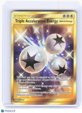 2019 Pokemon—Triple Acceleration Energy #234/214 Unbroken Bonds—Secret Rare Foil