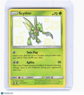 2019 Pokemon—Scyther #SV1/SV94 Hidden Fates: Shiny Vault—Shiny Holo R Foil (LP)