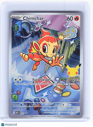 2026 Pokemon—Chimchar #041 ME: Mega Evolution Promo—Promo Foil