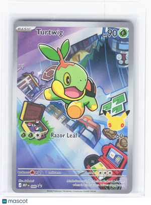 2026 Pokemon—Turtwig #040 ME: Mega Evolution Promo—Promo Foil
