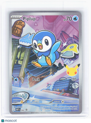 2026 Pokemon—Piplup #042 ME: Mega Evolution Promo—Promo Foil