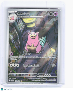 2026 Pokemon—Slowbro #90/84 Pitch Black—Illustration Rare Foil
