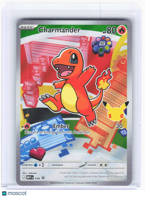 2026 Pokemon—Charmander #038 ME: Mega Evolution Promo—Promo Foil