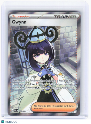 2026 Pokemon—Gwynn #109/84 Pitch Black—Ultra Rare Foil