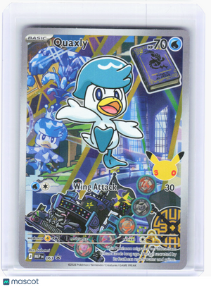 2026 Pokemon—Quaxly #063 ME: Mega Evolution Promo—Promo Foil
