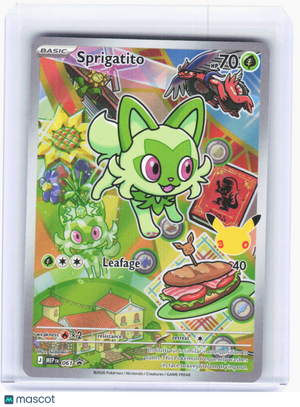 2026 Pokemon—Sprigatito #061 ME: Mega Evolution Promo—Promo Foil