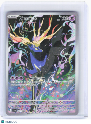 2026 Pokemon—Xerneas #91/86 Chaos Rising—Illustration Rare Foil