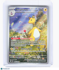 2026 Pokemon—Ampharos #90/86 Chaos Rising—Illustration R Foil (Lightly Played)
