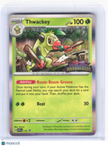 2024 Pokemon—Thwackey #115 SV: Scarlet & Violet Promo Cards—Promo Foil