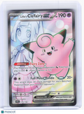 2025 Pokemon—Lillie's Clefairy EX #173/159 Journey Together—Ultra Rare Holo