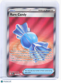 2025 Pokemon—Rare Candy #175/132 Mega Evolution—Ultra Rare Foil