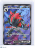 2025 Pokemon—N'S Zoroark ex #175/159 Journey Together—Ultra Rare Foil