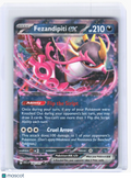 2026 Pokemon—Fezandipiti ex #142/217 ME: Ascended Heroes—Double Rare Foil
