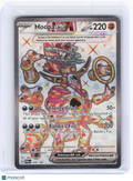 2023 Pokemon—Hoopa ex #226/182 Paradox Rift—Ultra Rare Holo (Lightly Played)