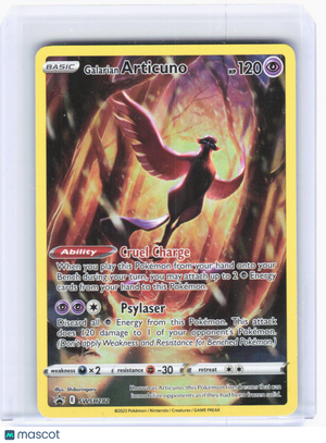 2023 Pokemon—Galarian Articuno #SWSH282 Crown Zenith—Promo Holo (Lightly Played)