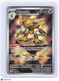 2025 Pokemon—Alakazam #009 ME: Mega Evolution Promo—Promo Foil