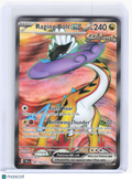 2024 Pokemon—Raging Bolt ex #196/162 Temporal Forces—Ultra Rare Foil
