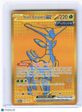 2025 Pokemon—Iron Leaves ex #176/131 Prismatic Evolutions—Hyper Rare Foil