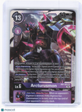 2023 Digimon Card Game—Arcturusmon #RB1-031 Resurgence Booster—Super Rare Foil