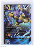 2022 Digimon Card Game—Gabumon (X Antibody) (Alt Art) #BT9-020 X Record—UC Foil