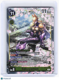 2024 Digimon Card Game—Sakuyamon #BT17-038 (BT-17_PR)—Rare Foil (Lightly Played)