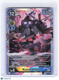 2023 Digimon Card Game—Kuzuhamon #EX4-030 Alternative Being Booster—SR Foil