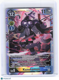 2023 Digimon Card Game—Kuzuhamon #EX4-030 Alternative Being Booster—SR Foil