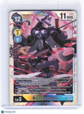 2023 Digimon Card Game—Kuzuhamon #EX4-030 Alternative Being Booster—SR Foil