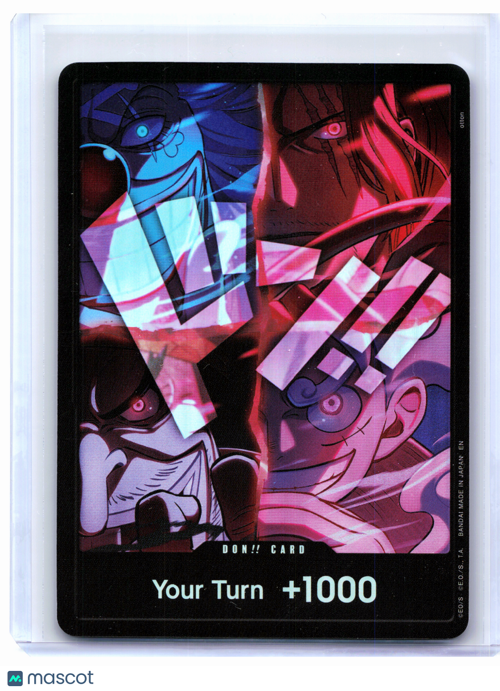 2022 One Piece—DON!! Card English Version 2nd Anniversary Set—DON!! Foil