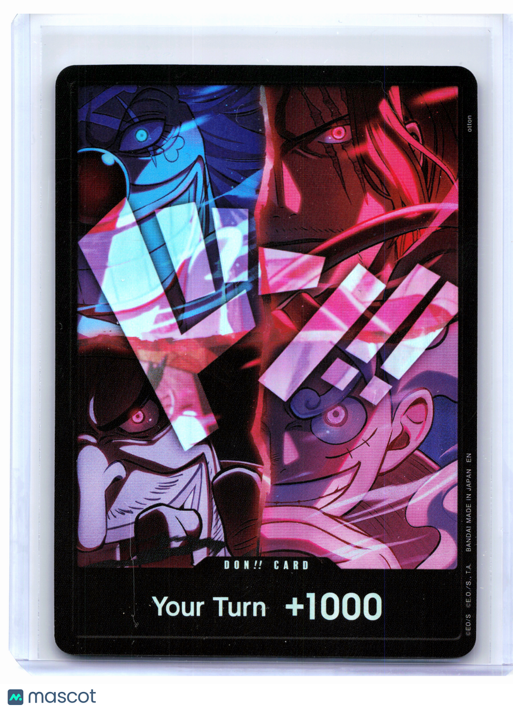 2022 One Piece—DON!! Card English Version 2nd Anniversary Set—DON!! Foil
