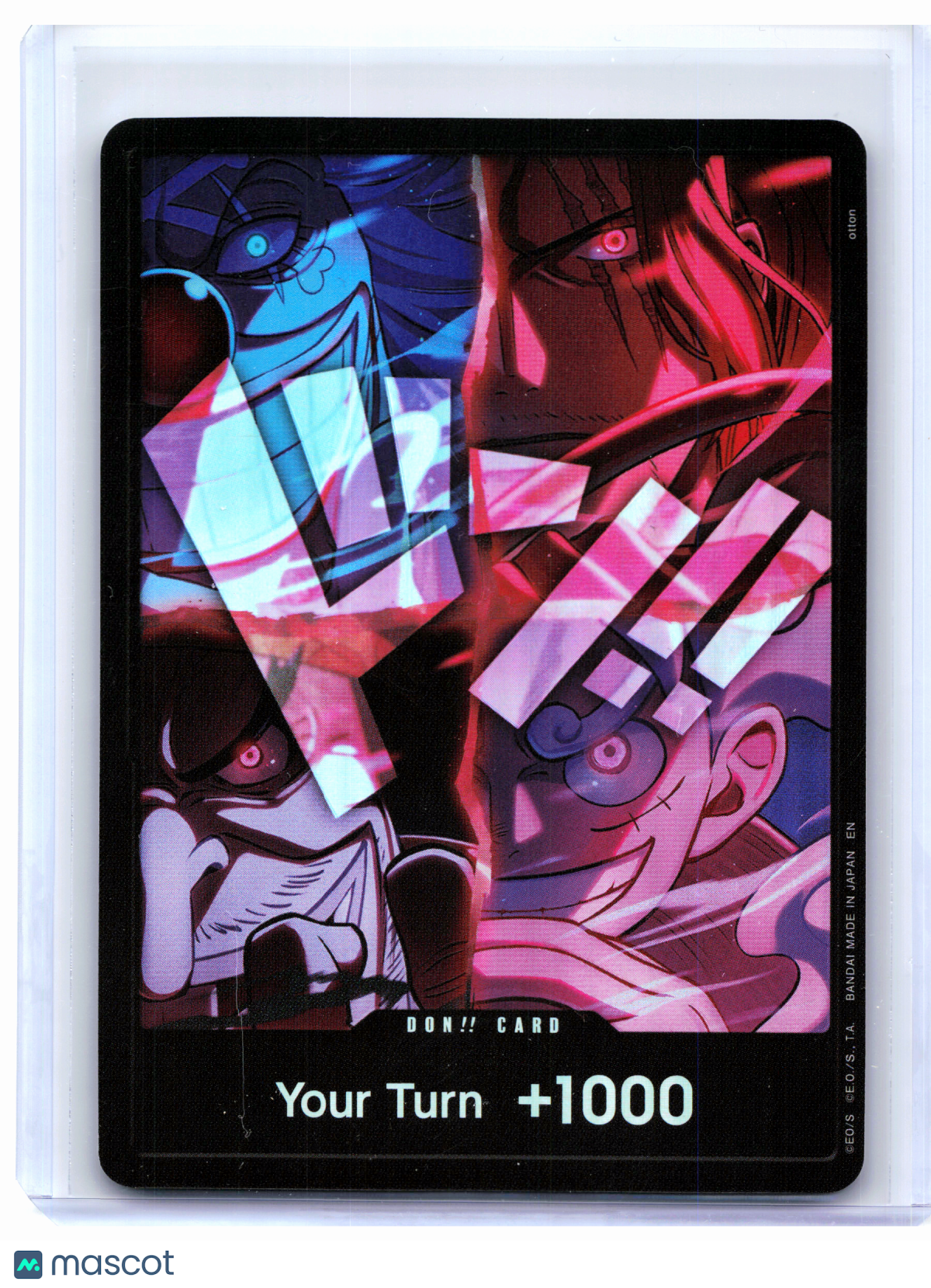 2022 One Piece—DON!! Card English Version 2nd Anniversary Set—DON!! Foil
