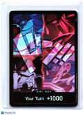 2022 One Piece—DON!! Card English Version 2nd Anniversary Set—DON!! Foil