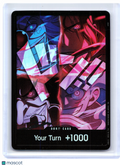 2022 One Piece—DON!! Card English Version 2nd Anniversary Set—DON!! Foil
