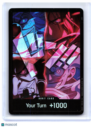 2022 One Piece—DON!! Card English Version 2nd Anniversary Set—DON!! Foil