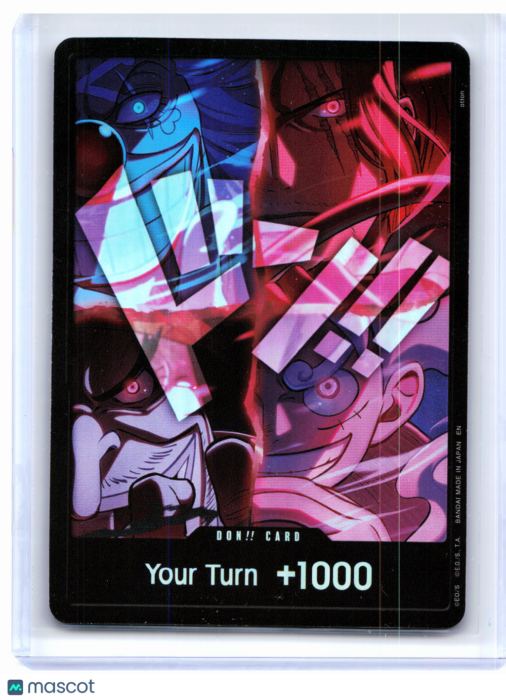 2022 One Piece—DON!! Card English Version 2nd Anniversary Set—DON!! Foil